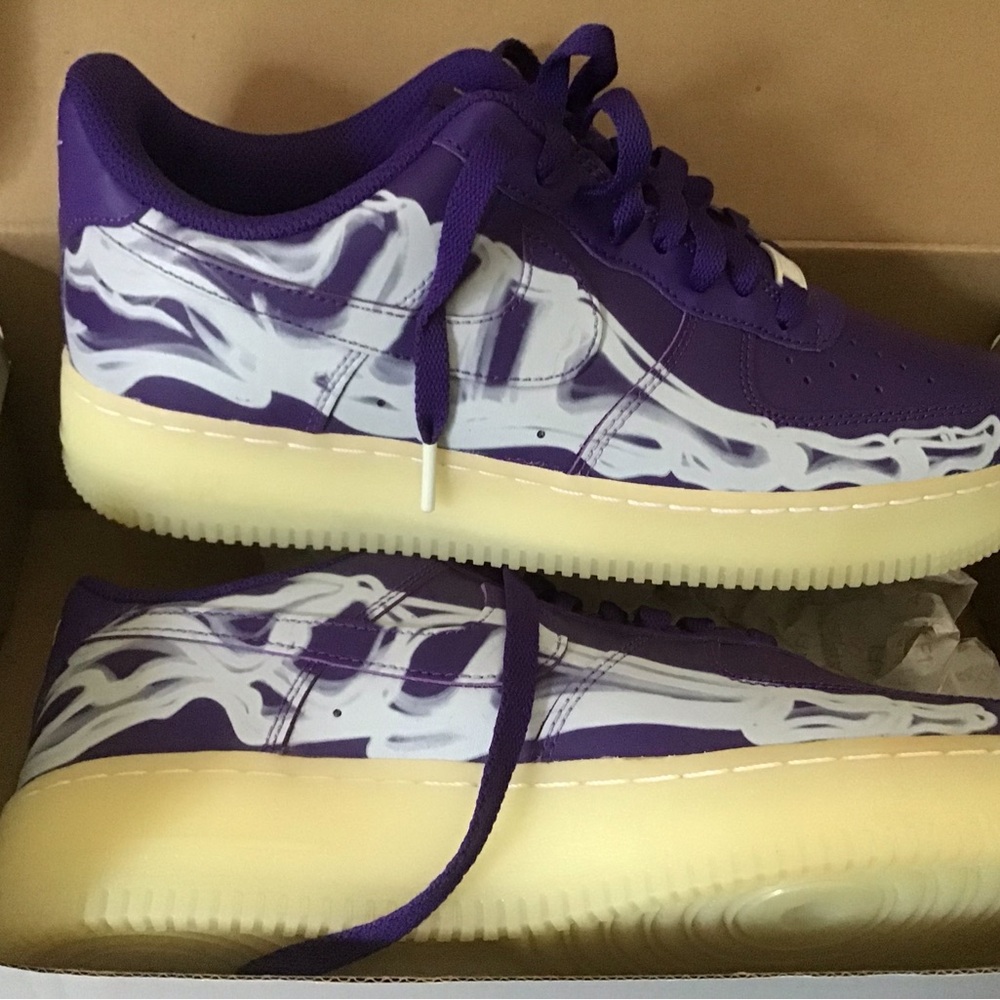 Air Force 1 07’ Skeleton